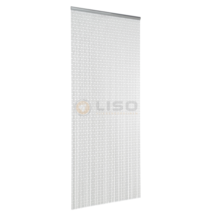 Liso ® Fliegenvorhang Fliegenvorhang Liso ® Kunststoffröhrchen LISO 0001 Transparent Matt | Bausatz