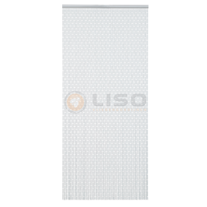 Liso ® Fliegenvorhang Fliegenvorhang Liso ® Kunststoffröhrchen RAL 9003 Signalweiß | Bausatz