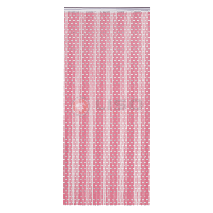 Liso ® Fliegenvorhang Fliegenvorhang Liso ® Kunststoffröhrchen RAL 3015 Hellrosa | Bausatz