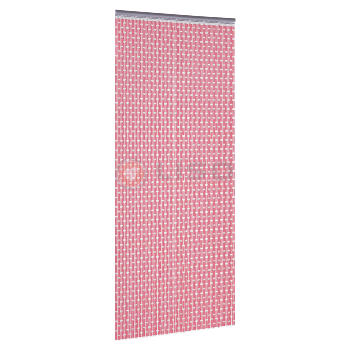 Liso ® Fliegenvorhang Fliegenvorhang Liso ® Kunststoffröhrchen RAL 3015 Hellrosa | Bausatz