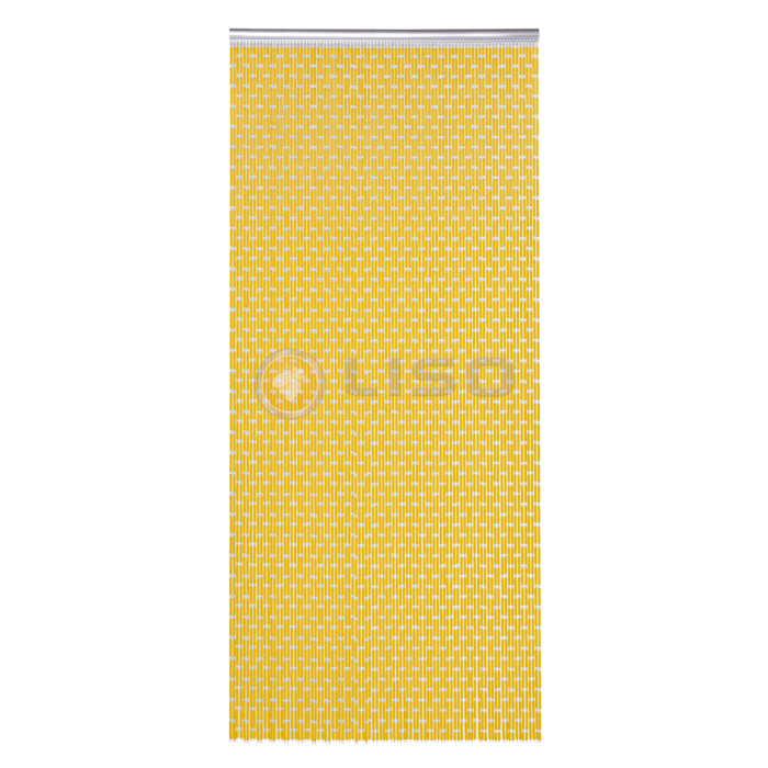 Liso ® Fliegenvorhang Fliegenvorhang Liso ® Kunststoffröhrchen RAL 1018 Zinkgelb | Bausatz
