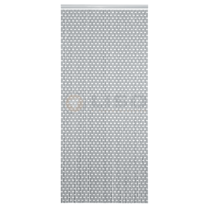 Liso ® Fliegenvorhang Fliegenvorhang Liso ® Kunststoffröhrchen LISO 0024 Silber | Bausatz