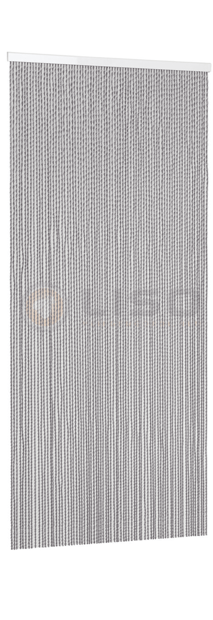 Manacor® Fliegenvorhang Helena / Manacor ® Kunststoff Schwarz - Gebrauchsfertig 100x215 cm