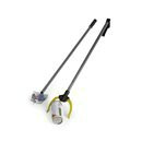 Papierprikkers en grijptangen