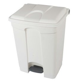 Bomabin Select Pedal Classic - 70 l - BLANC - couvercle BLANC