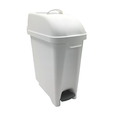 Admire poubelle hygiène féminine - 10 l - modèle au sol - BLANC