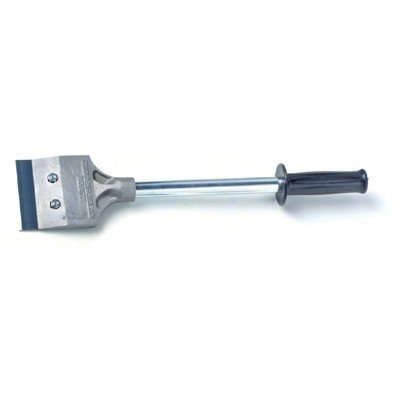 Warner vloerschraper met steel 45 cm - 10 cm