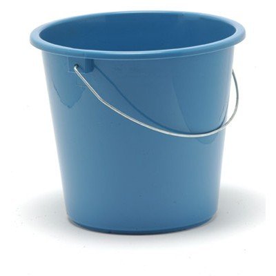 huishoudemmer 10 Liter blauw