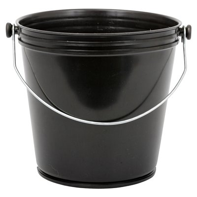 Seau modèle renforcé - 10 l - NOIR - BOMAdirect