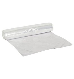 Sac BD - 45 x 50 cm - T30 - 20 l - TRANSPARENT - rouleau 50 pièces