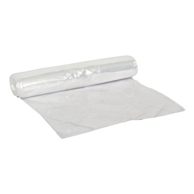 Sac BD - 45 x 50 cm - T30 - 20 l - TRANSPARENT - rouleau 50 pièces