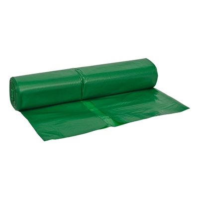 LD zak - 70 x 110 cm - T45 - 115 l - GROEN - rol 25 stuks