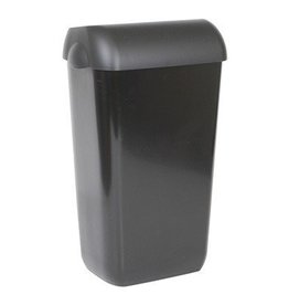 Lago poubelle déchets-papier - 23 l - NOIR