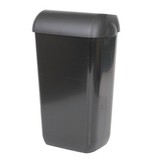 Lago poubelle déchets-papier - 23 l - NOIR