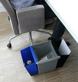 Inzetbak voor Bomabin Select afvalbak in kunststof - BLAUW