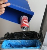 Inzetbak voor Bomabin Select afvalbak in kunststof - BLAUW