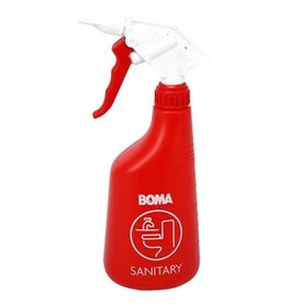 Verstuiver BOMA met schuimkop sanitair - 650 ml - ROOD