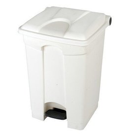 Bomabin Select Pedal - 45 l - BLANC - couvercle BLANC