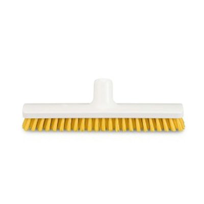 Brosse à récurer Boma Food - 30 cm - JAUNE