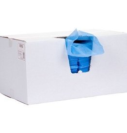 Omniwipe Extra Light - 34 x 50 cm - BLEU - 500 pièces