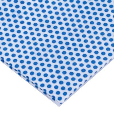 Omniwipe Scrub - 35 x 38 cm - BLAUW(Voorheen: Noppendoekje - 35 x 38 cm - BLAUW)