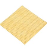 Omniwipe Scrub - 35 x 38 cm - GEEL(Voorheen: Noppendoekje - 35 x 38 cm - GEEL)
