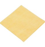 Omniwipe Scrub - 35 x 38 cm - GEEL(Voorheen: Noppendoekje - 35 x 38 cm - GEEL)