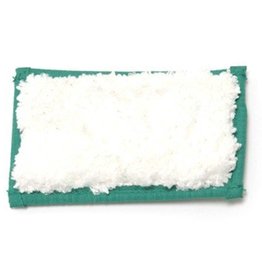 Scrubby pad voor tapijt Greenspeed - 15 x 10 cm - WIT