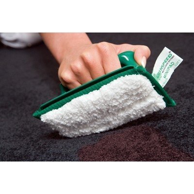 Tampon Scrubby pour tapis Greenspeed - 15 x 10 cm - BLANC