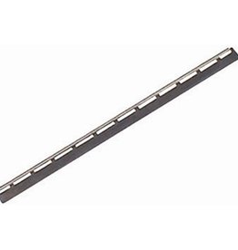 S-rail in rvs + soft-rubber voor ruitenwisser Unger ErgoTec/S/Pro - 35 cm