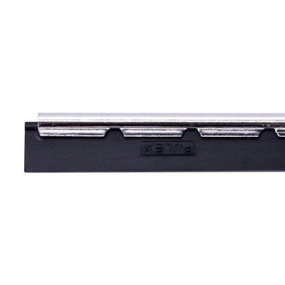 Barrette en inox + caoutchouc pour raclette vitres Boma - 25 cm