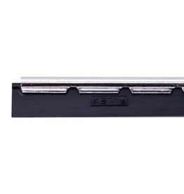 Barrette en inox + caoutchouc pour raclette vitres Boma - 35 cm