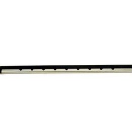 Barrette en inox + caoutchouc pour raclette vitres Boma - 55 cm