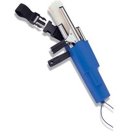 Pulex carquois Tubex bleu porte mouilleur