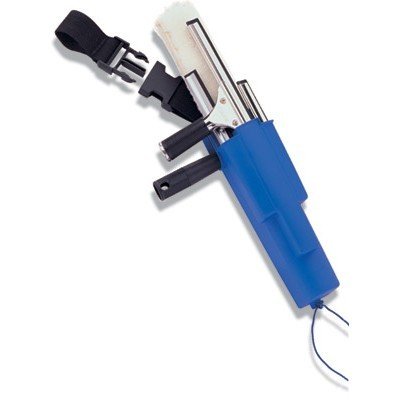 Pulex carquois Tubex bleu porte mouilleur