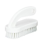 Brosse à ongles avec poignée - BLANC