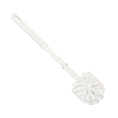 Brosse de toilette - 41 cm - BLANC
