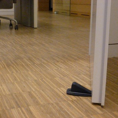 Kunststof Deurstopper