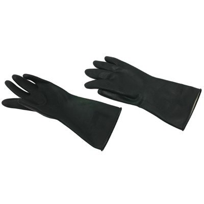 Gants en caoutchouc naturel métal détectable, Métal détectable