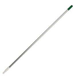 Manche en aluminium avec filet - 150 cm - VERT