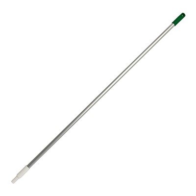 Manche en aluminium avec filet - 150 cm - VERT