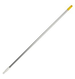 Manche en aluminium avec filet - 150 cm - JAUNE