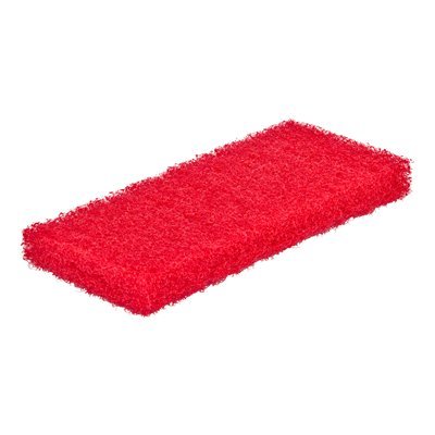 Doodle bug schuurpad - 25 x 10 x 2,5 cm - ROOD