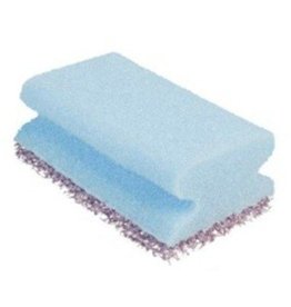 Schuurspons Scotch Brite NS2020 - 13 x 7 cm - schuurpad PAARS