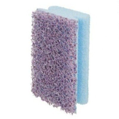 Eponge à récurer Scotch Brite NS2020 - 13 x 7 cm - abrasif MAUVE