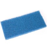 Doodle bug schuurpad - 25 x 10 x 2,5 cm - BLAUW