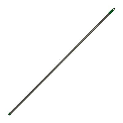 Manche métal plastifié avec filet - 150 cm