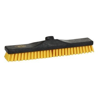 Brosse à récurer robuste en forme de S avec brosses extra-dures