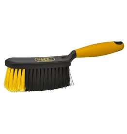 Balayette industrie douce - 28 cm - NOIR/JAUNE