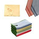 Chiffons, peaux et serviettes
